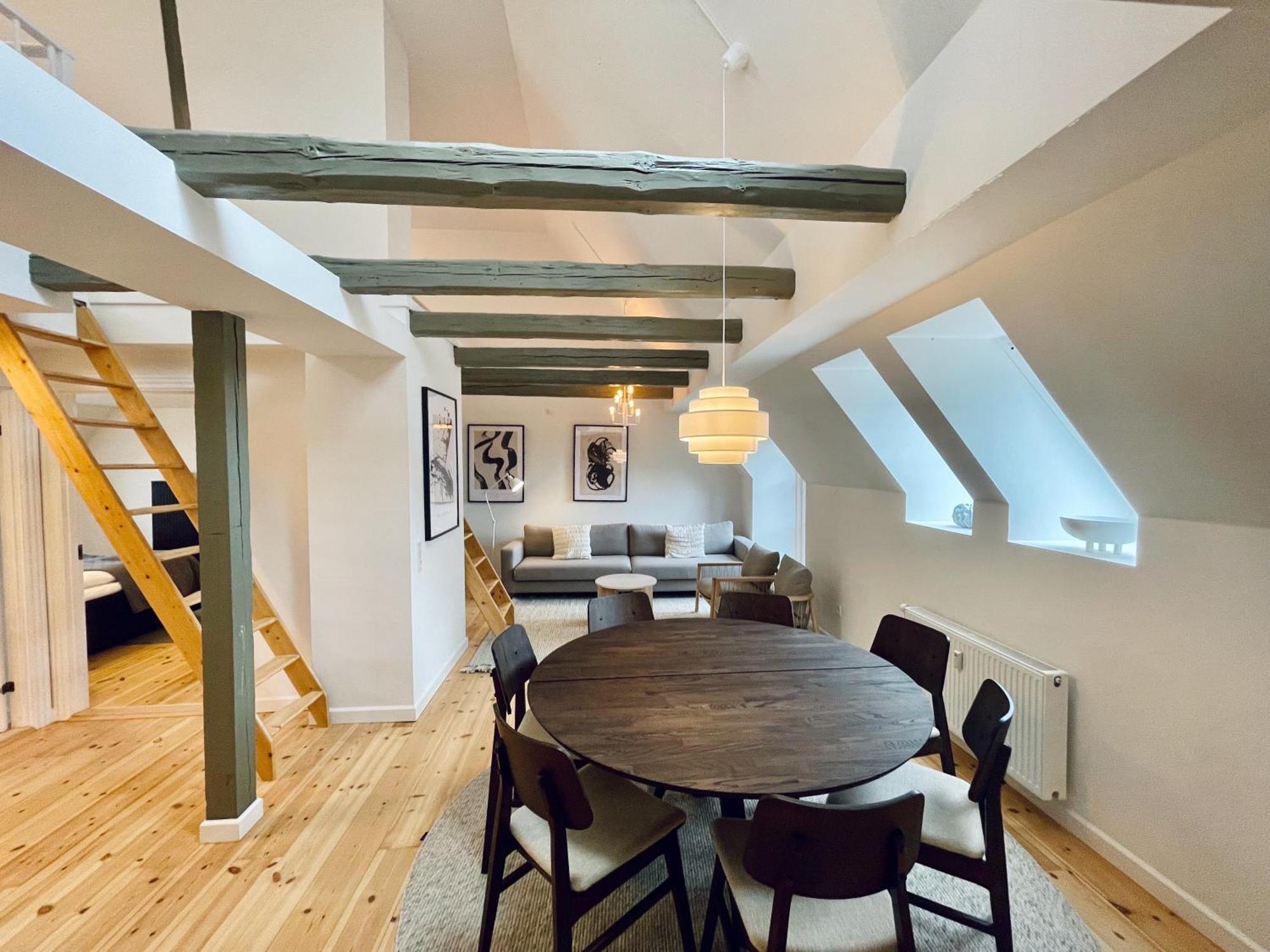 Large Apartment In Lovely Urban Area In Cph O Copenhague Exterior foto